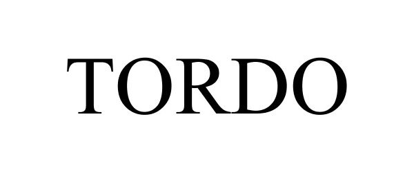 Trademark Logo TORDO