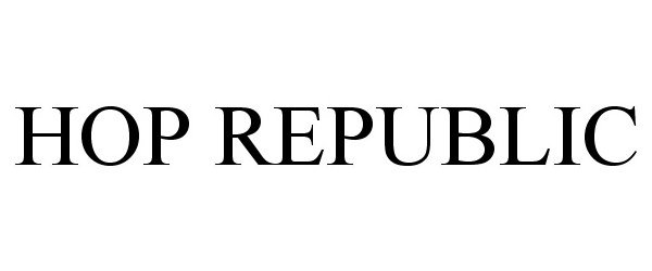  HOP REPUBLIC