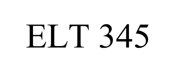  ELT 345