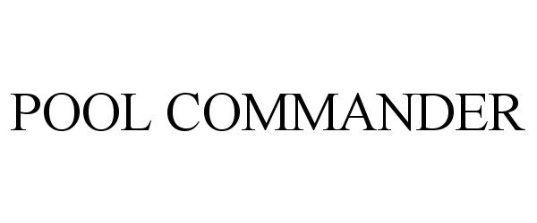 Trademark Logo POOL COMMANDER