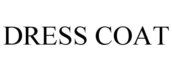 Trademark Logo DRESS COAT
