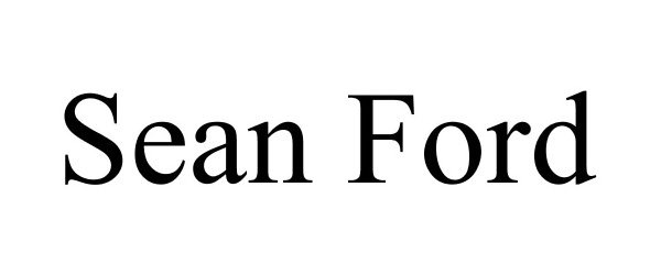 Trademark Logo SEAN FORD