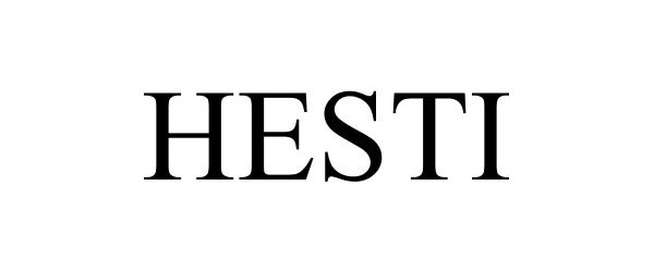Trademark Logo HESTI