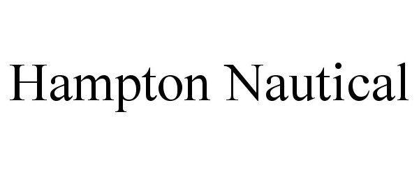  HAMPTON NAUTICAL