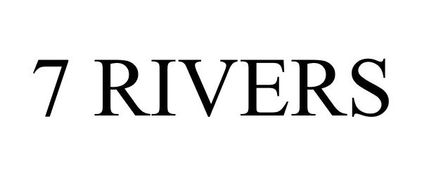 Trademark Logo 7 RIVERS