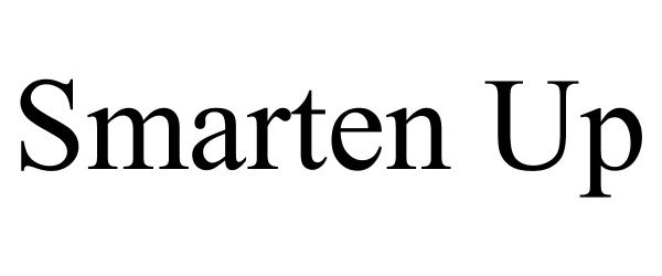 Trademark Logo SMARTEN UP