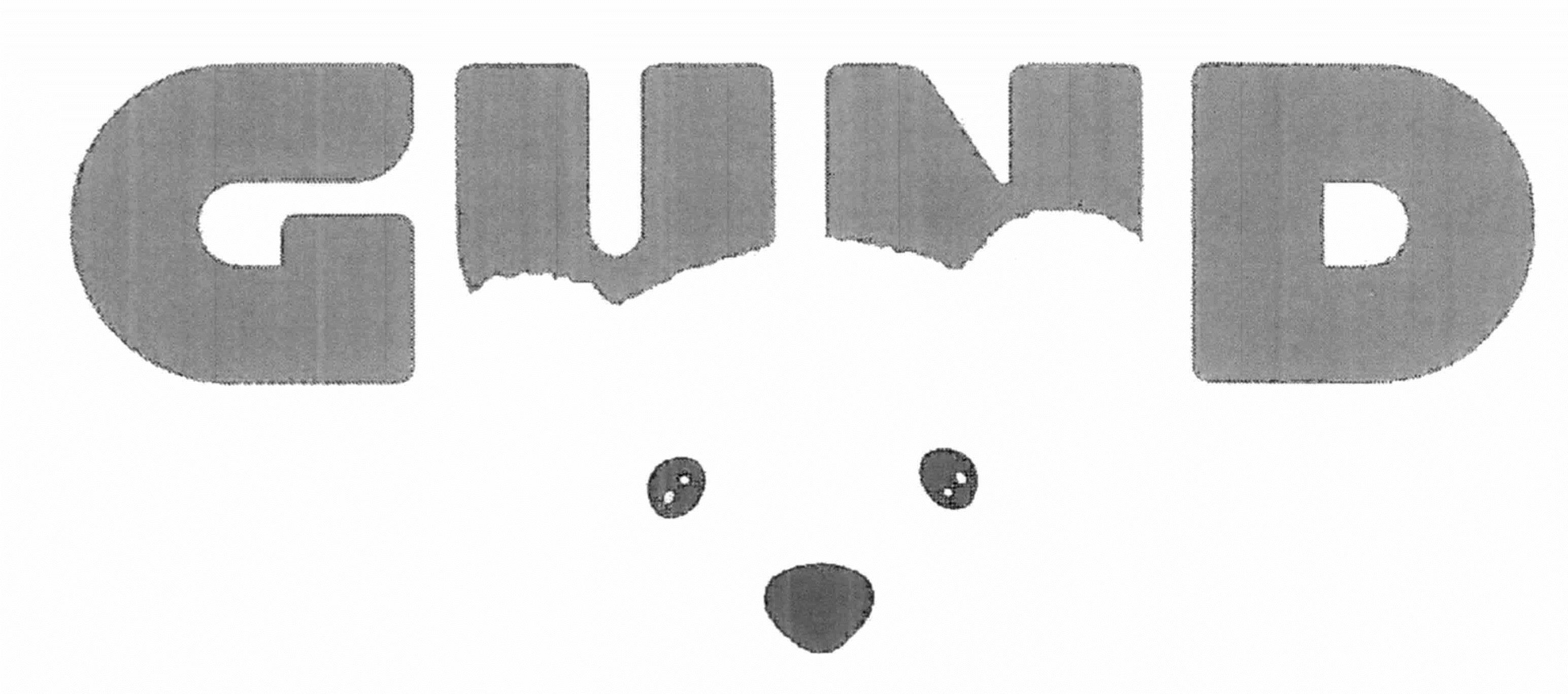 Trademark Logo GUND