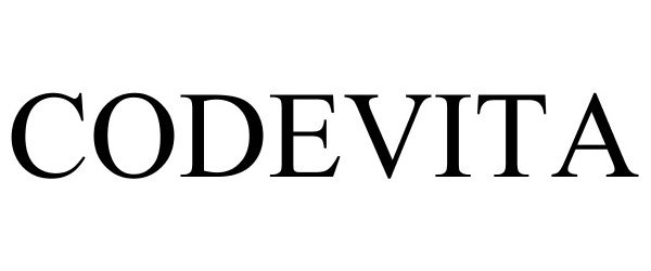 Trademark Logo CODEVITA