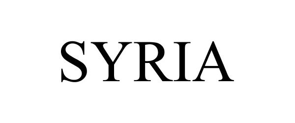 Trademark Logo SYRIA