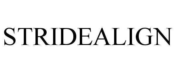 Trademark Logo STRIDEALIGN