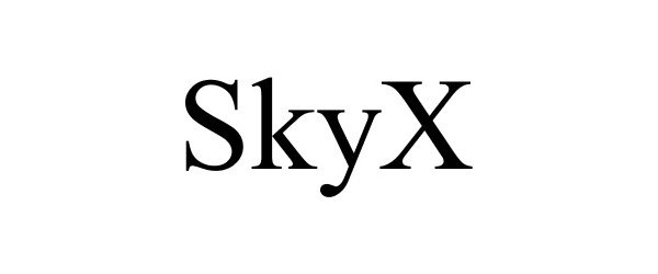 Trademark Logo SKYX