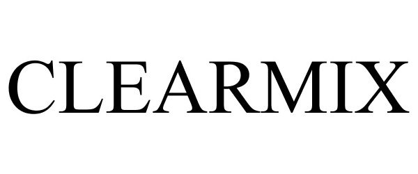 Trademark Logo CLEARMIX