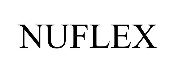 Trademark Logo NUFLEX
