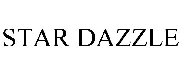 Trademark Logo STAR DAZZLE