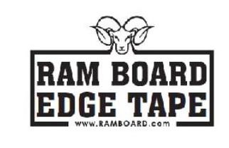  RAM BOARD EDGE TAPE WWW.RAMBOARD.COM