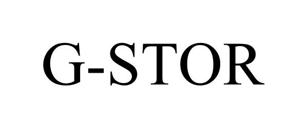  G-STOR