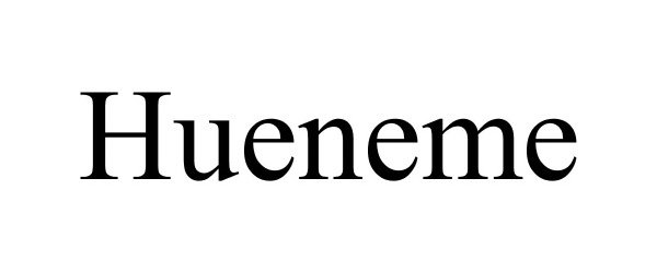 Trademark Logo HUENEME