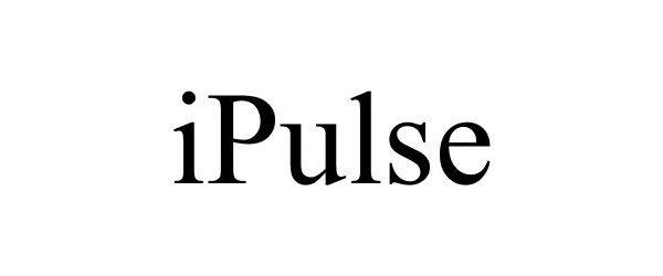 Trademark Logo IPULSE