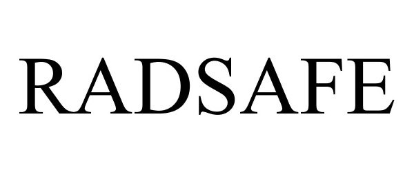 Trademark Logo RADSAFE