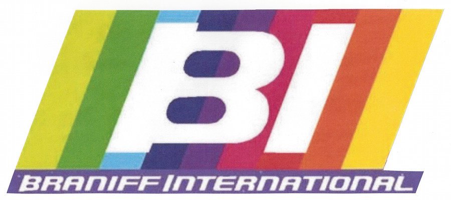 Trademark Logo BI BRANIFF INTERNATIONAL