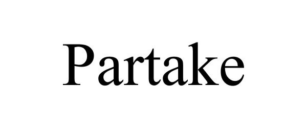 Trademark Logo PARTAKE