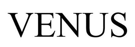 Trademark Logo VENUS