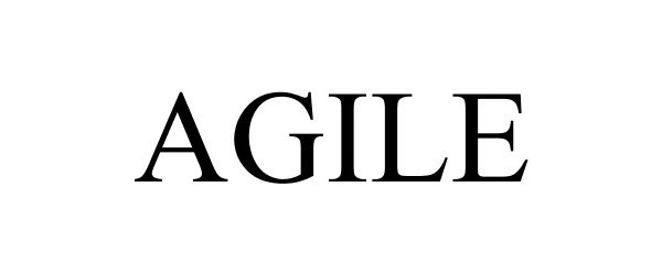 Trademark Logo AGILE