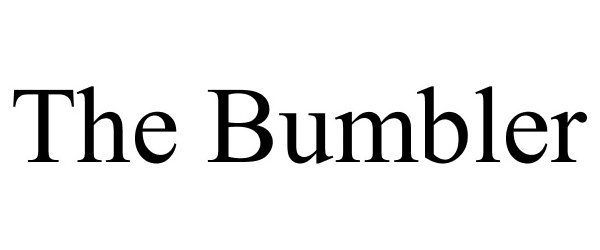  THE BUMBLER