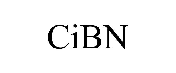 Trademark Logo CIBN