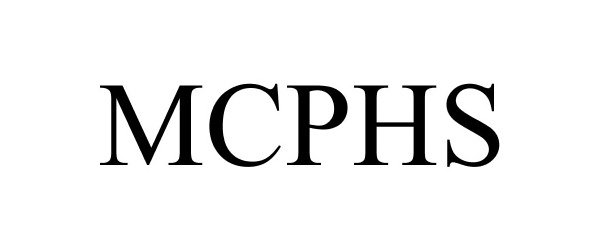 Trademark Logo MCPHS