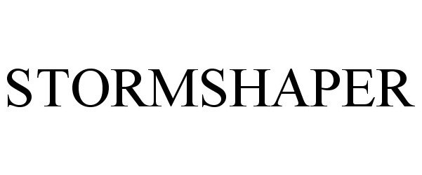 Trademark Logo STORMSHAPER