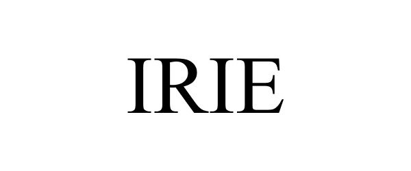  IRIE