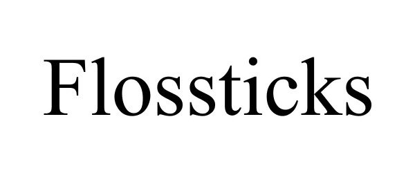 Trademark Logo FLOSSTICKS