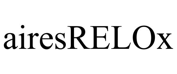 Trademark Logo AIRESRELOX