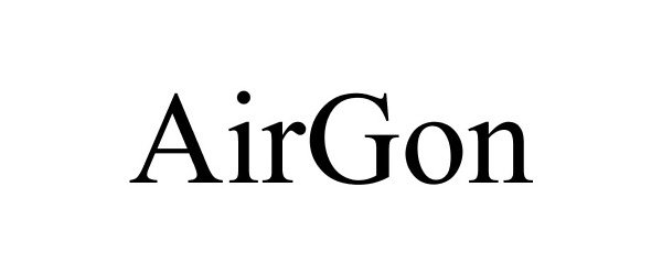 Trademark Logo AIRGON