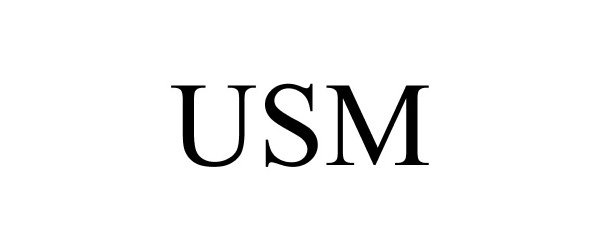 Trademark Logo USM