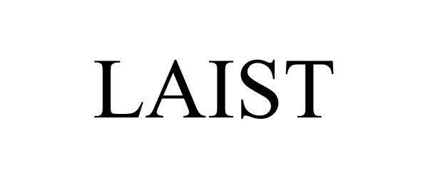 Trademark Logo LAIST