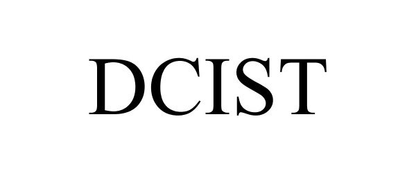 Trademark Logo DCIST
