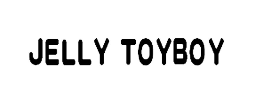 Trademark Logo JELLY TOYBOY