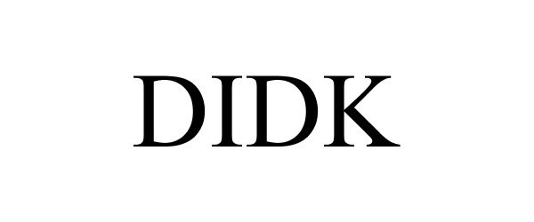  DIDK