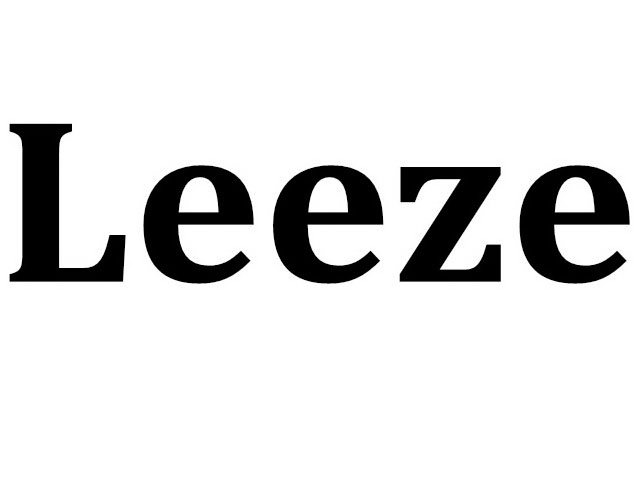 Trademark Logo LEEZE