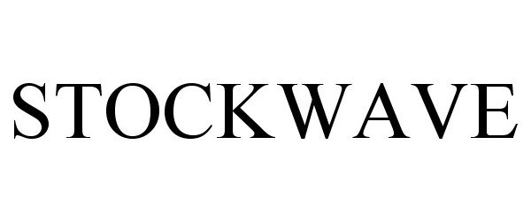  STOCKWAVE