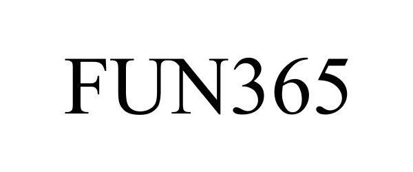 Trademark Logo FUN365