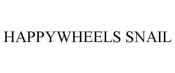  HAPPYWHEELS SNAIL