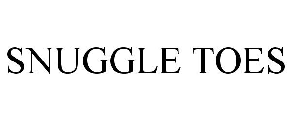 Trademark Logo SNUGGLE TOES