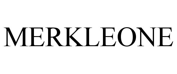 Trademark Logo MERKLEONE