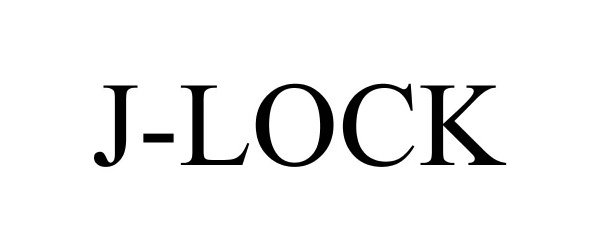 Trademark Logo J-LOCK