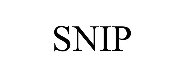 Trademark Logo SNIP