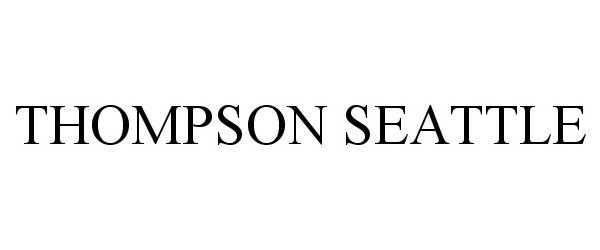 Trademark Logo THOMPSON SEATTLE