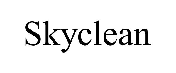 Trademark Logo SKYCLEAN